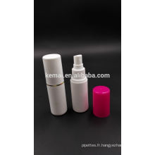 Bouteille de parfum en plastique HDPE en plastique bouteille de spray nasal vide 30 ml avec une grande couverture